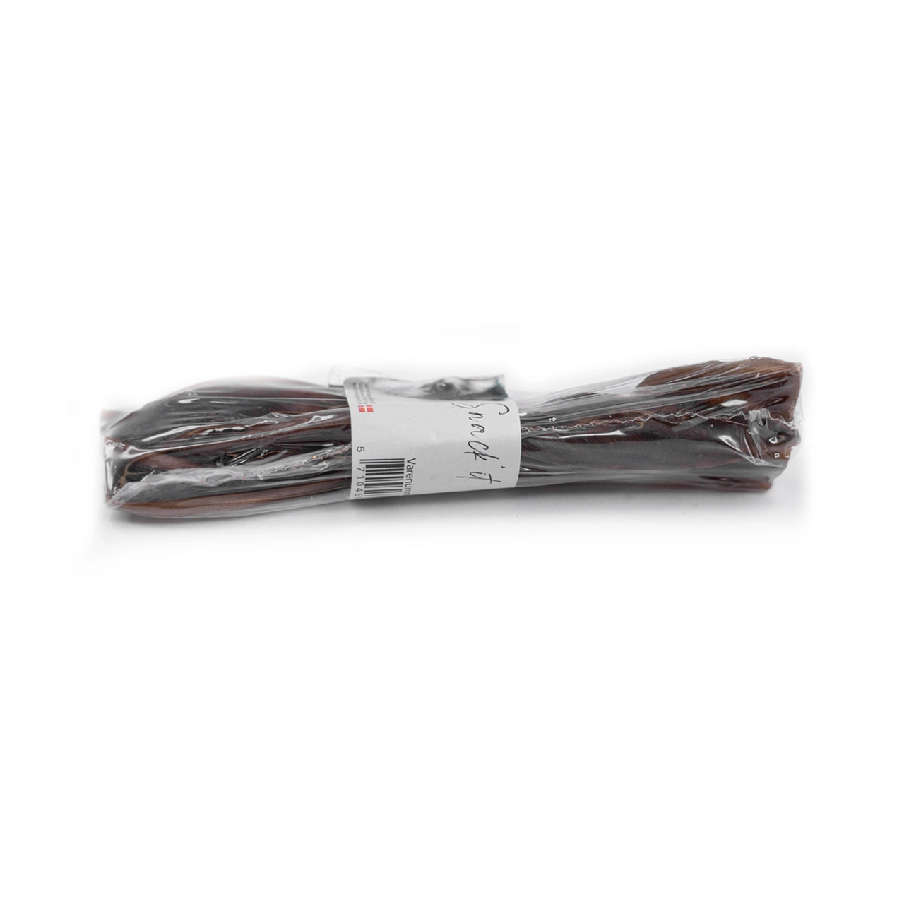 Snackit Flettet Kamelhud 15 cm - naturlig tyggesnack